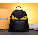 2014 Fendi New models nylon fabric with original leather 2222 black JH08835Aa30