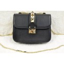 2014 Valentino Original leather 817 black JH09907NA21