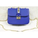 2014 Valentino Original leather 817 royal blue JH09908JC57