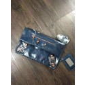 2015 Balenciaga clutch bag 4409 dark blue JH09463HE62