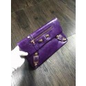 2015 Balenciaga clutch bag 4409 Purple JH09456bz77