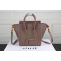 2015 Celine classic 3308 khaki&purple JH06480YR22