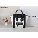 2015 Celine classic 3308 white&black JH06496GL26