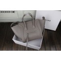 2015 Celine classic original leather 3341-1 gray JH06518uK17