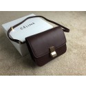 2015 Celine Classic retro original leather 11042 burgundy JH06571aT18