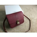 2015 Celine Classic retro original true snakeskin 11042-1 burgundy JH06570VQ41