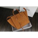 2015 Celine collection nubuck 3341-1 light coffee JH06585qZ31