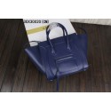 2015 Celine Luggage Phantom 3341 dark blue JH06348fN93