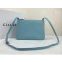 2015 Celine new color original 98318 light blue JH06621ja59