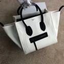 2015 Celine new model canvas 9901-5 white&black JH06567YC66