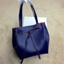 2015 Celine new model shopping bag 2208-1 royal blue JH06423DW49