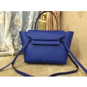 2015 Celine spring and summer top limited edition original litchi grain 3346 royal blue JH06442YK70