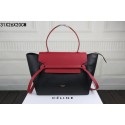 2015 Celine top quality 3368 burgundy&black JH06538Zz83