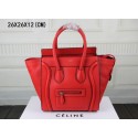 2015 Celine top quality litchi grain 3308-1 red JH06466Fs54