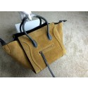 2015 Celine winter best-selling model nubuck leather 9901-3 naturals&gray JH06559Qu69