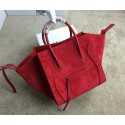 2015 Celine winter best-selling model nubuck leather 9901-3 red JH06562hU34