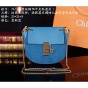 2015 chloe handbag 7671 blue JH08977Ga14