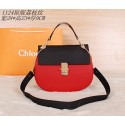 2015 Chloe new models original litchi grain 1123 black&red JH08981ja59