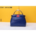 2015 Fendi new model crocodile 520885 blue&khaki&red JH08802YK70