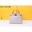 2015 Fendi new model crocodile 520885 off white&red&purple JH08798Vj56