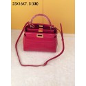 2015 Fendi new model crocodile 520885 rose JH08799JM27