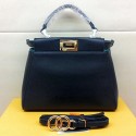 2015 Fendi new model original leather 2590 royal blue JH08810Am73