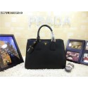 2015 Prada new model litchi grain 2579 black JH05750MM62