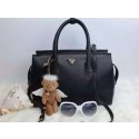 2015 Prada tote bag 2278 Black JH05722jo45