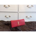 2015 Yves Saint Laurent collection caviar clutch 311213 red JH08429IZ26