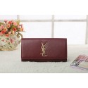 2015 Yves Saint Laurent hot style original leather caviar 5486 burgundy JH08454cm95