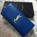 2015 Yves Saint Laurent hot style wallet 30180 blue JH08409nZ35