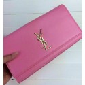 2015 Yves Saint Laurent new model clutch 30210 pink JH08399Qa67