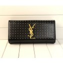 2015 Yves Saint Laurent new model clutch 9939 black JH08451Rz18