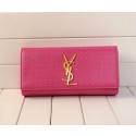 2015 Yves Saint Laurent new model clutch 9939 rose JH08449SP97