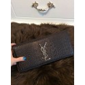 2015 Yves Saint Laurent spring and summer new model crocodile grain 311212-1 black JH08446cP15