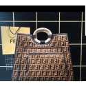 AAA 1:1 FENDI Kan I Original Leather Tote Bag 23589 JH08723Bu52