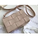 AAA Bottega Veneta Sheepskin Weaving Original Leather 578004 Nude JH09272im52