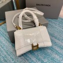 Balenciaga Hourglass XS Top Handle Bag 28331S white JH09369Hx86