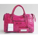 Balenciaga The City Handbag pink 084332 JH09538MB38