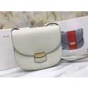 Best Celine Compact Trotteur Shoulder Bag 1269 white JH06242Yd28