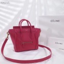 Best CELINE NANO LUGGAGE BAG IN LAMINATED LAMBSKIN 189244-16 JH05909CF36