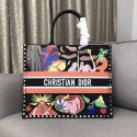 Best DIOR BOOK TOTE BAG IN MULTI-COLOURED CALFSKIN M1286 JH07487zE83