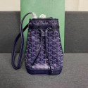 Best Goyard petit flot drawstring Bag G6959 Royal Blue JH06634DB16