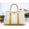 Best Hermes Garden Party waterproof fabric PD36 yellow JH01817zE83