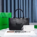 Best Quality Bottega Veneta ARCO TOTE 609175 black JH09133Ss63