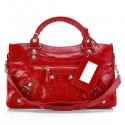 Best Replica 2012 Balenciaga Giant City red 084332A JH09480Jc15