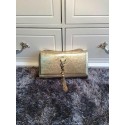 Best Replica 2015 ysl chain bag gold 7100 JH08452sm35