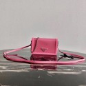 Best Replica Prada Saffiano leather shoulder bag 2BP019 rose JH04912sm35