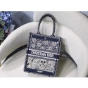 Best Replica SUN VERTICAL DIOR BOOK TOTE TAROT EMBROIDERED CANVAS BAG M1272Z-4 JH07120Jc15