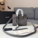 Best Replica Yves Saint Laurent Classic Tote Bag 398711 Grey JH08331bO12